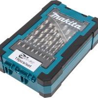 Набор сверл по металлу Makita HSS-GS, 19 шт. (1-10мм, шаг 0.5мм) Набор сверл по металлу Makita HSS-GS, 19 шт. (1-10мм, шаг 0.5мм)