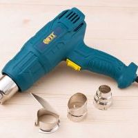 Фен эл. FIT 2000 Вт; 350/500 С°; поток воздуха 300/550 л/ мин; 