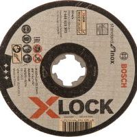 Круг отрезной по металлу Bosch X-LOCK 125х1,6 ОРИГИНАЛ Standard for Inox