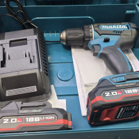 Шуруповерт Makita DDF482Z+ProfiPower (Makpak,Зар-4Ah, Акб 2*2Ah, 62Hm) Шуруповерт Makita DDF482Z+ProfiPower (Makpak,Зар-4Ah, Акб 2*2Ah, 62Hm)