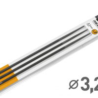 Напильник круглый Rezer 3,2 RF3.2Х3 (для цепей 1/4") 1шт Напильник круглый Rezer 3,2 RF3.2Х3 (для цепей 1/4") 1шт