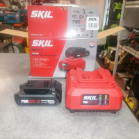 Набор: Зарядное устройство SKIL SC0060 (60W) и Аккумуляторная батарея SKIL BY5197 (2Ач) Набор: Зарядное устройство SKIL SC0060 (60W) и Аккумуляторная батарея SKIL BY5197 (2Ач)