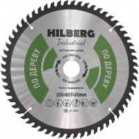 Диск пильный по дереву 255*60Т*30 Hilberg Industrial Диск пильный по дереву 255*60Т*30 Hilberg Industrial