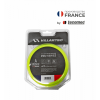 Леска триммерная VILLARTEC PRO (by Tecomec) квадрат 2.4мм х 15м арт. 260012415 Леска триммерная VILLARTEC PRO (by Tecomec) квадрат 2.4мм х 15м арт. 260012415