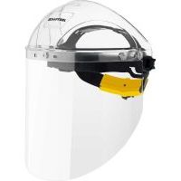 Щиток защитный лицевой KRAFTOOL SPECTRA, 220 х 385 мм, поликарбонат 2 мм, храповик DD3 Щиток защитный лицевой KRAFTOOL SPECTRA, 220 х 385 мм, поликарбонат 2 мм, храповик DD3