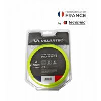 Леска триммерная VILLARTEC, квадрат, 2.7мм*15м арт. 5012758015