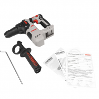 Перфоратор акк. BL CROWN CT28018HX 20В B3+, Бесщ SDS-Plus, 2-х реж.,без акб и зу, 1,4Дж 0-900 об/мин Перфоратор акк. BL CROWN CT28018HX 20В B3+, Бесщ SDS-Plus, 2-х реж.,без акб и зу, 1,4Дж 0-900 об/мин