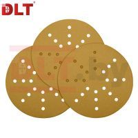 Круг шлифовальный DLT GrandFlex GOLD жираф P100, 225мм, 10шт, (на бумаге, оксид алюминия), арт.