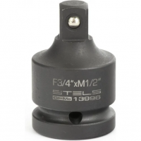 Переходник ударный F3/4 x M1/2 Stels Переходник ударный F3/4 x M1/2 Stels