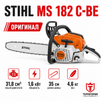 Бензопила Stihl MS 182 C-BE Оригинал Гарантия Бензопила Stihl MS 182 C-BE Оригинал Гарантия