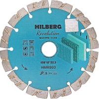 Диск алмазный 150*22,23*12 Hilberg Revolution HMR803
