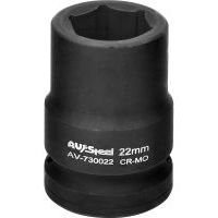 Головка ударная 3/4" шестигранная 22мм "AV Steel"