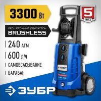 Мойка высокого давления ЗУБР АВД-П240 (3300Вт,240Бар) Мойка высокого давления ЗУБР АВД-П240 (3300Вт,240Бар)
