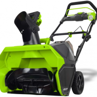 Снегоуборщик аккумуляторный Greenworks GD40ST, 40V, 51 см, бесщеточный, без АКБ и ЗУ (2600007) Снегоуборщик аккумуляторный Greenworks GD40ST, 40V, 51 см, бесщеточный, без АКБ и ЗУ (2600007)