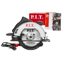 Пила дисковая PIT PKS185-C4(1200Вт, 5500 об/мин, диск 185 мм, глубина пропила 47/61мм)