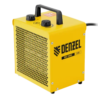 Пушка тепловая керамическая DHC-3000S, квадратная, 230 В, 1,5/3 кВт// Denzel Пушка тепловая керамическая DHC-3000S, квадратная, 230 В, 1,5/3 кВт// Denzel