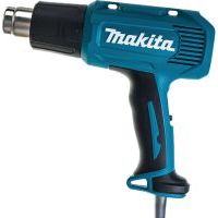 Фен строительный Makita HG6030K 1800Вт, 50/600 град, 250-500 л/мин, 4 насадки, кейс Makita