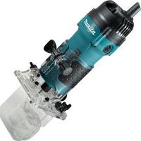 Фрезер кромочный Makita 3712 530Вт,32 000обм,цанга-6мм,1.7кг,кор,поворотная направляющая 0-45град, Фрезер кромочный Makita 3712 530Вт,32 000обм,цанга-6мм,1.7кг,кор,поворотная направляющая 0-45град,